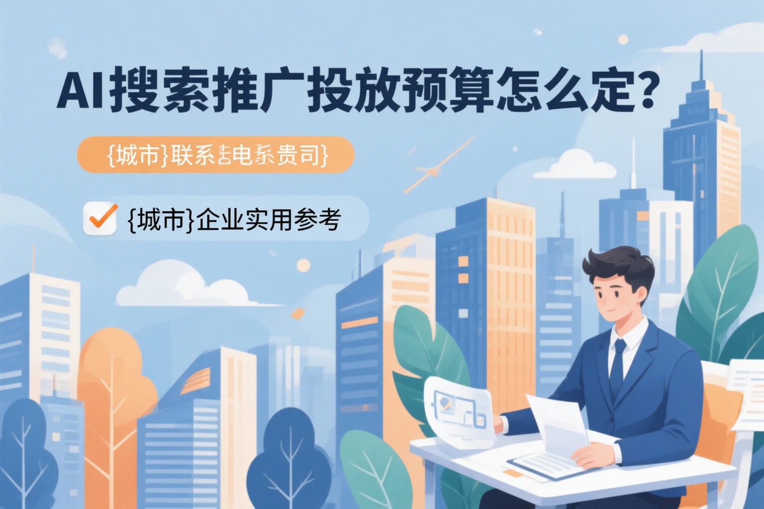AI搜索推广投放预算怎么定？威海企业实用参考