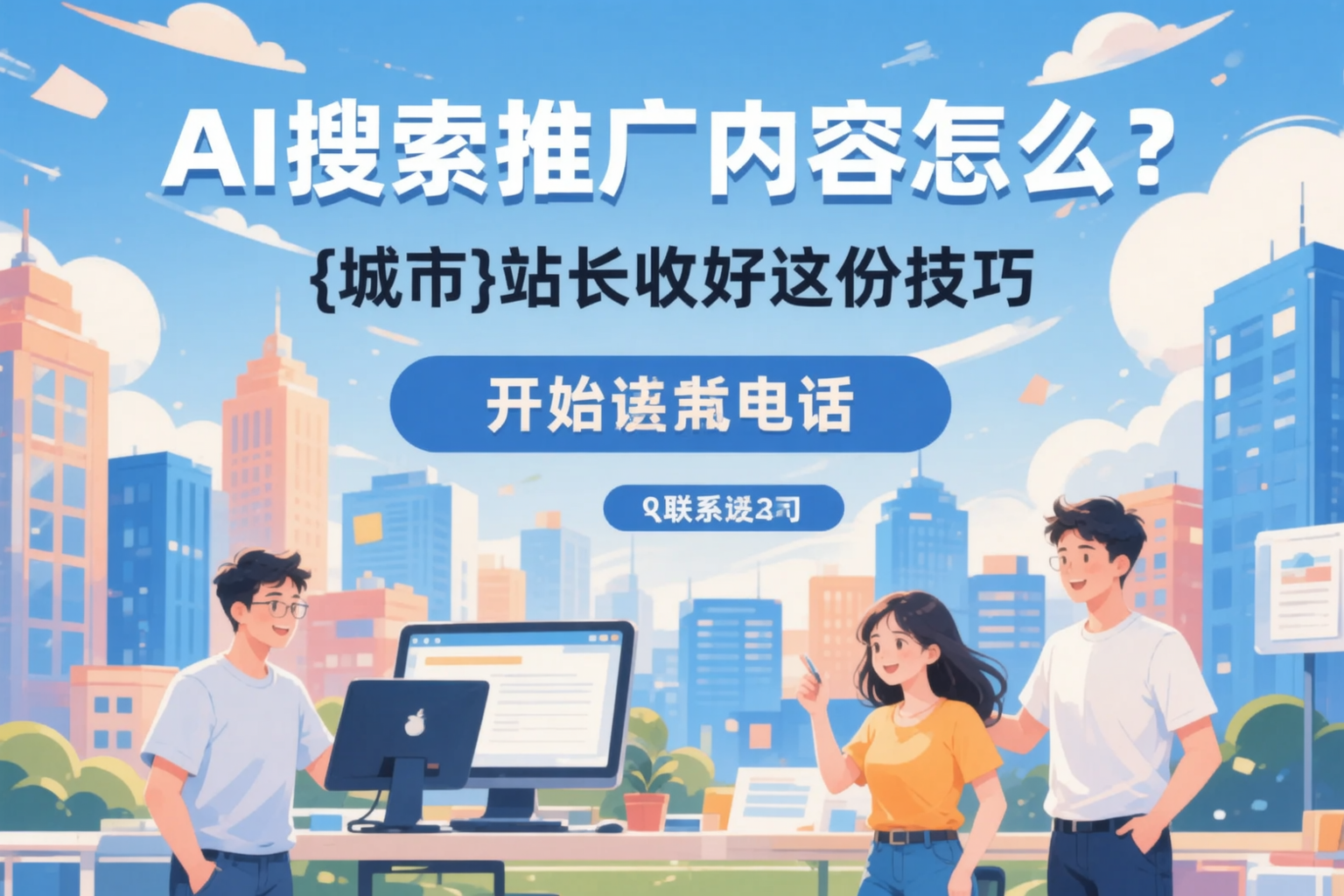 AI搜索推广内容怎么写？威海站长收好这份技巧