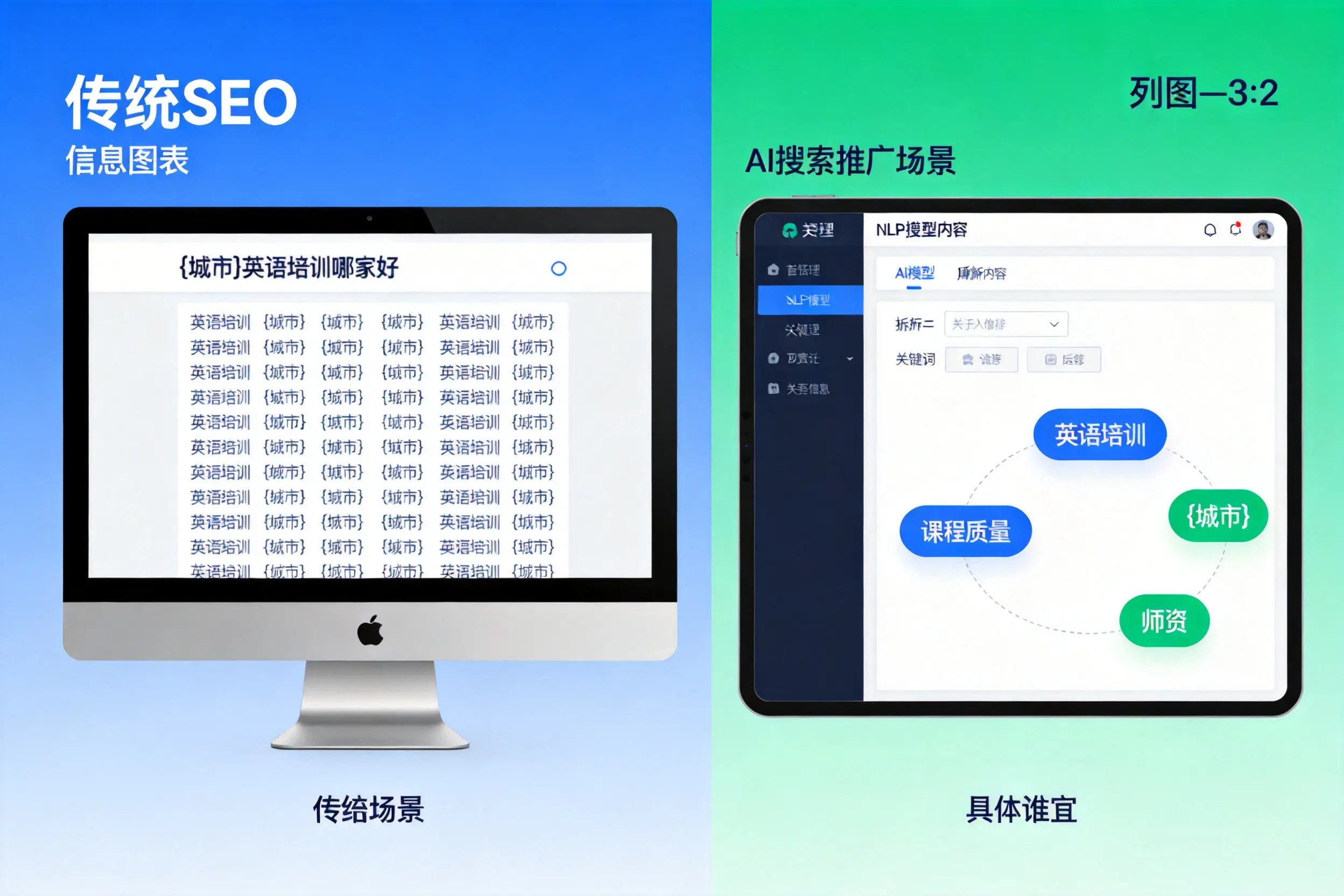 AI搜索推广和传统SEO有何区别?威海企业选型指南