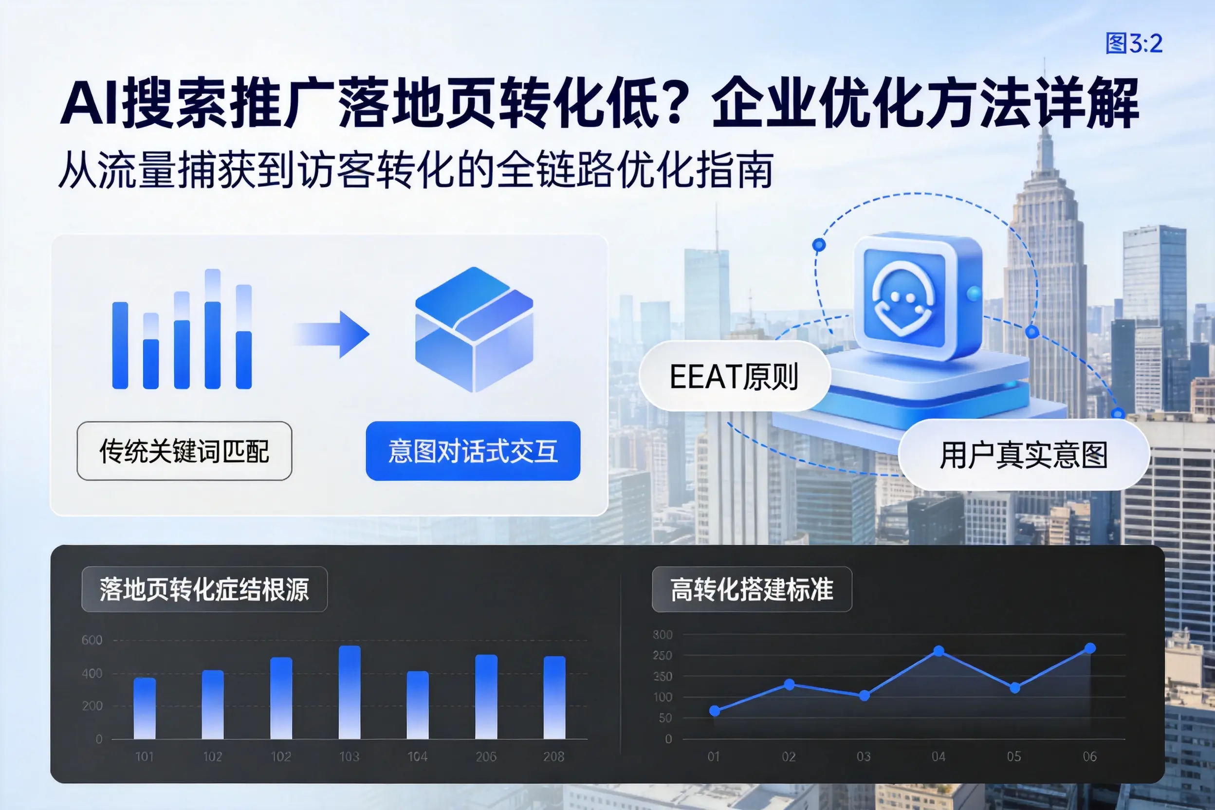 AI搜索推广落地页转化低？威海企业优化方法详解