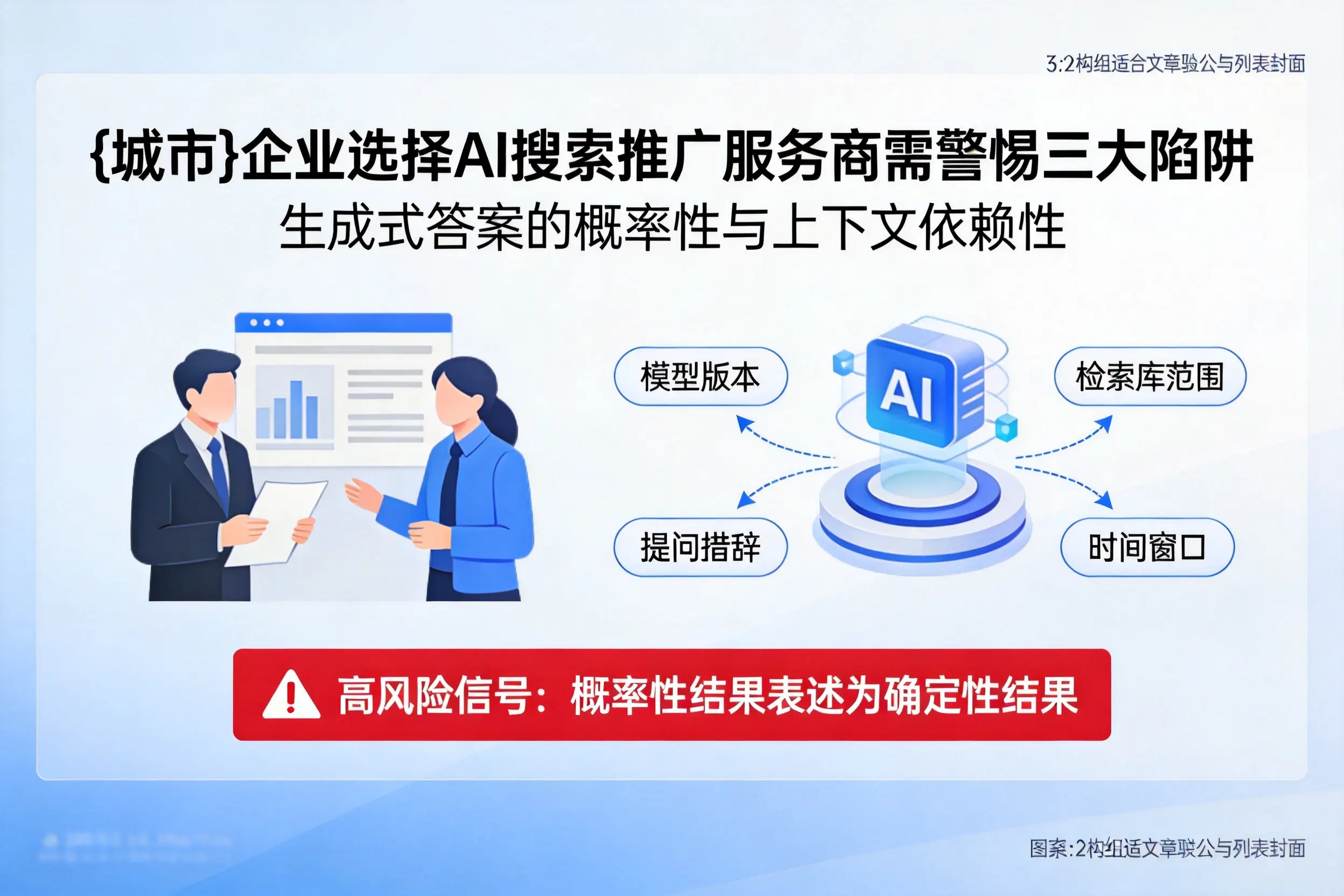 威海企业选择AI搜索推广服务商需警惕三大陷阱