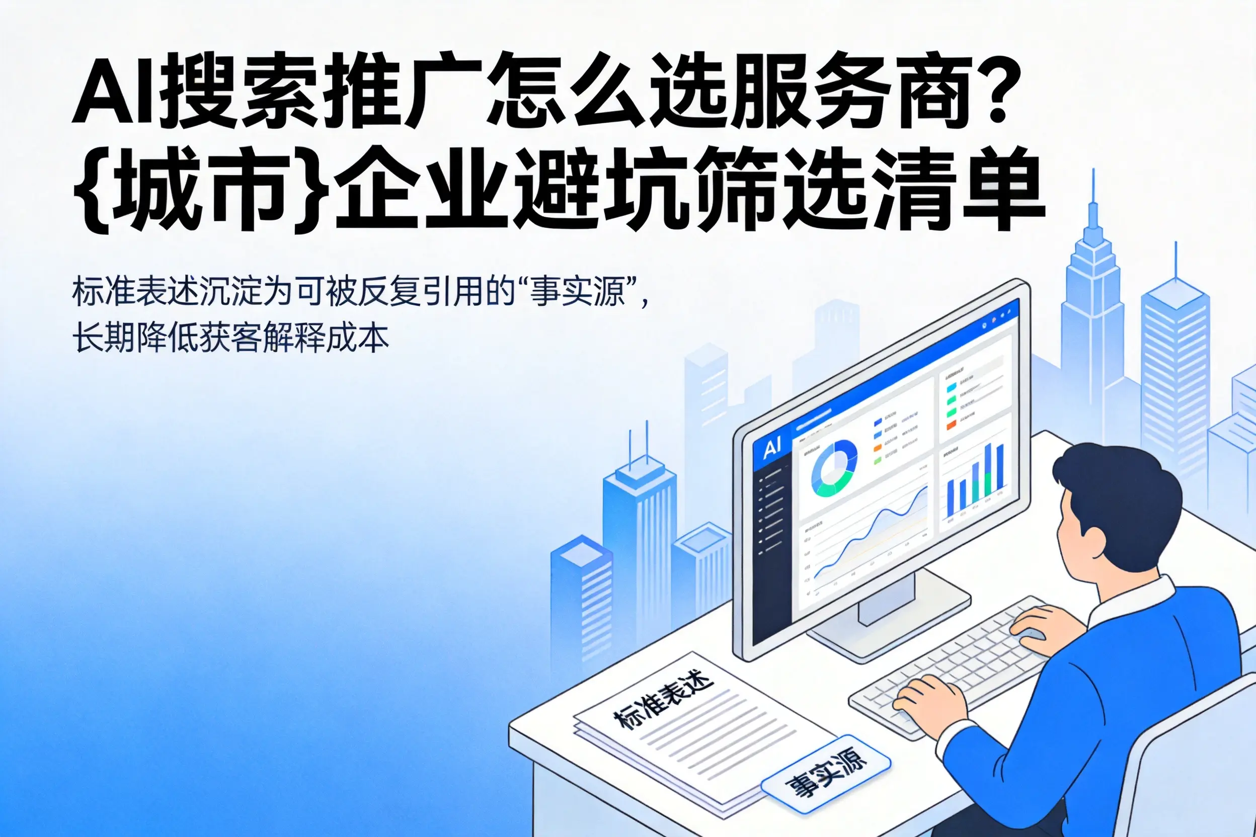 AI搜索推广怎么选服务商?威海企业避坑筛选清单
