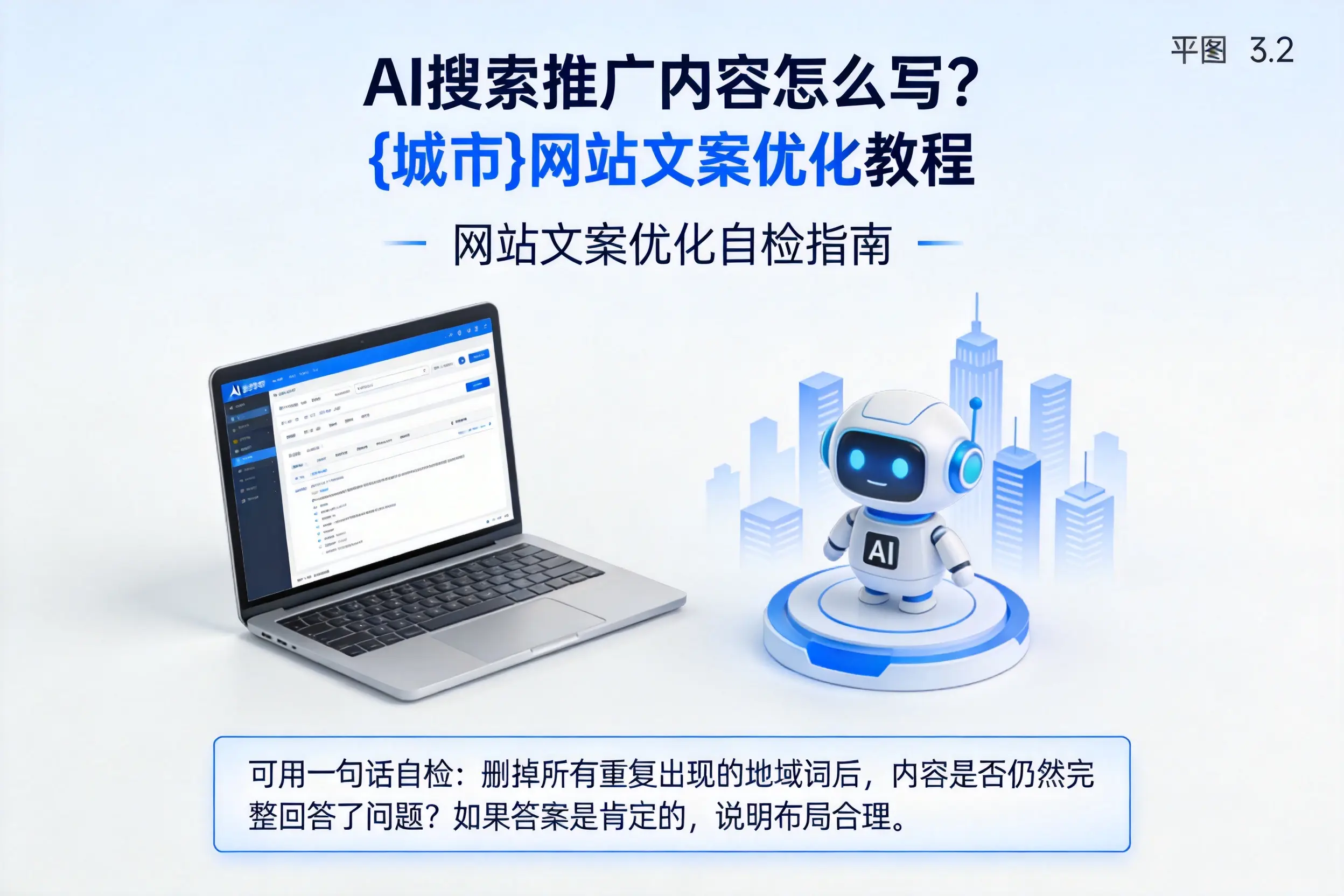 AI搜索推广内容怎么写?威海网站文案优化教程