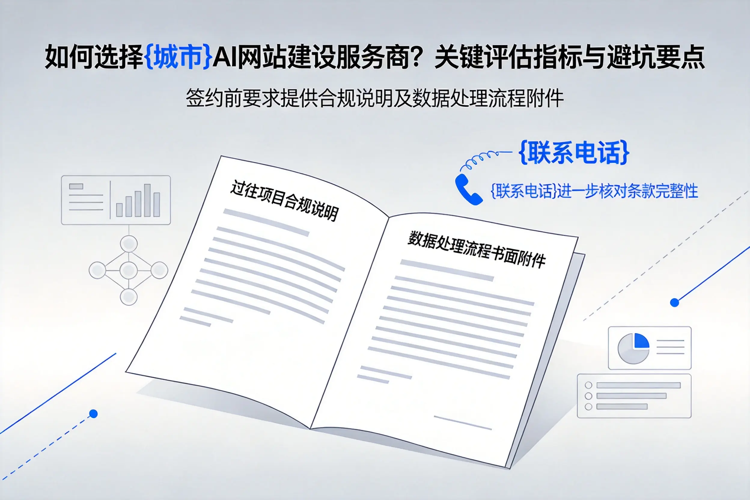 如何选择威海AI网站建设服务商?关键评估指标与避坑要点