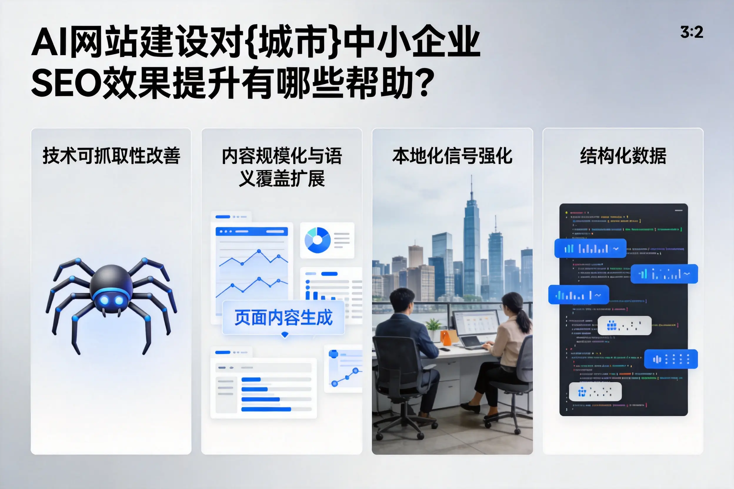 AI网站建设对威海中小企业SEO效果提升有哪些帮助？