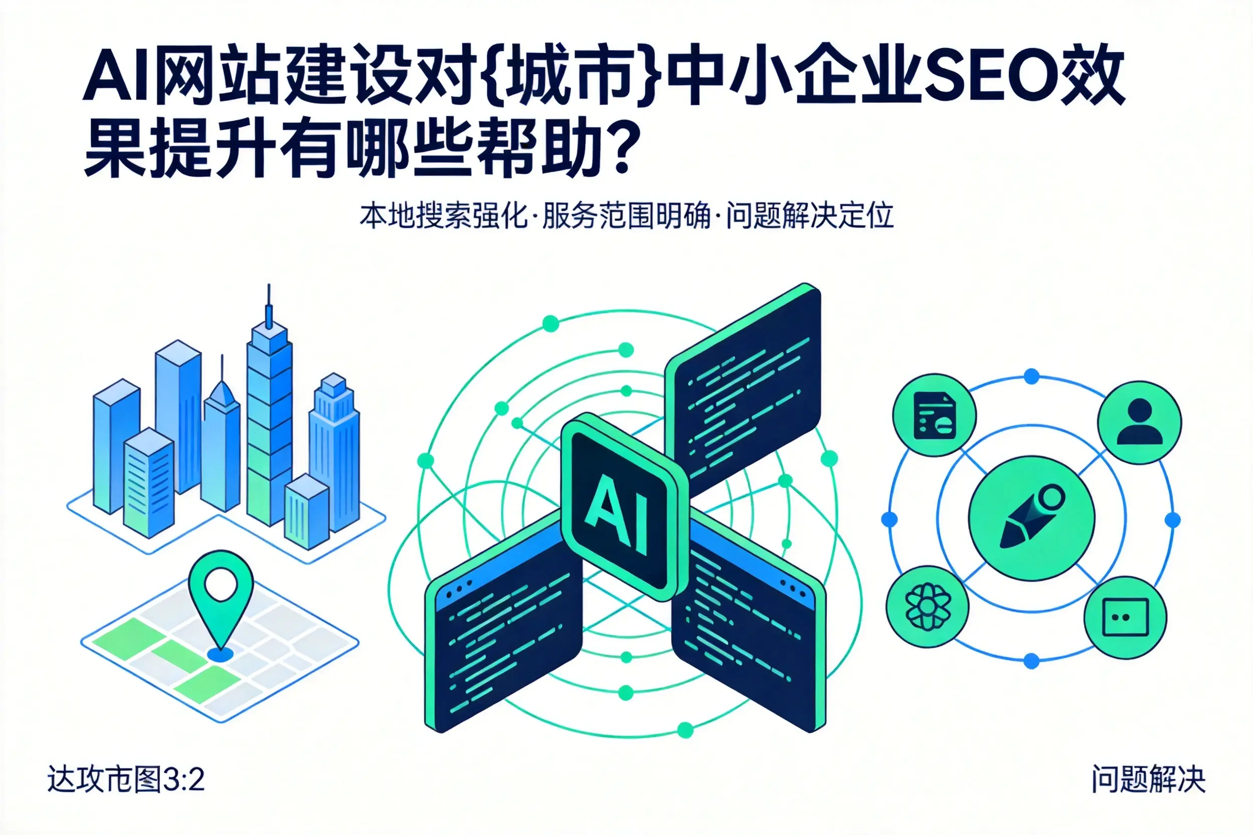 AI网站建设对威海中小企业SEO效果提升有哪些帮助?