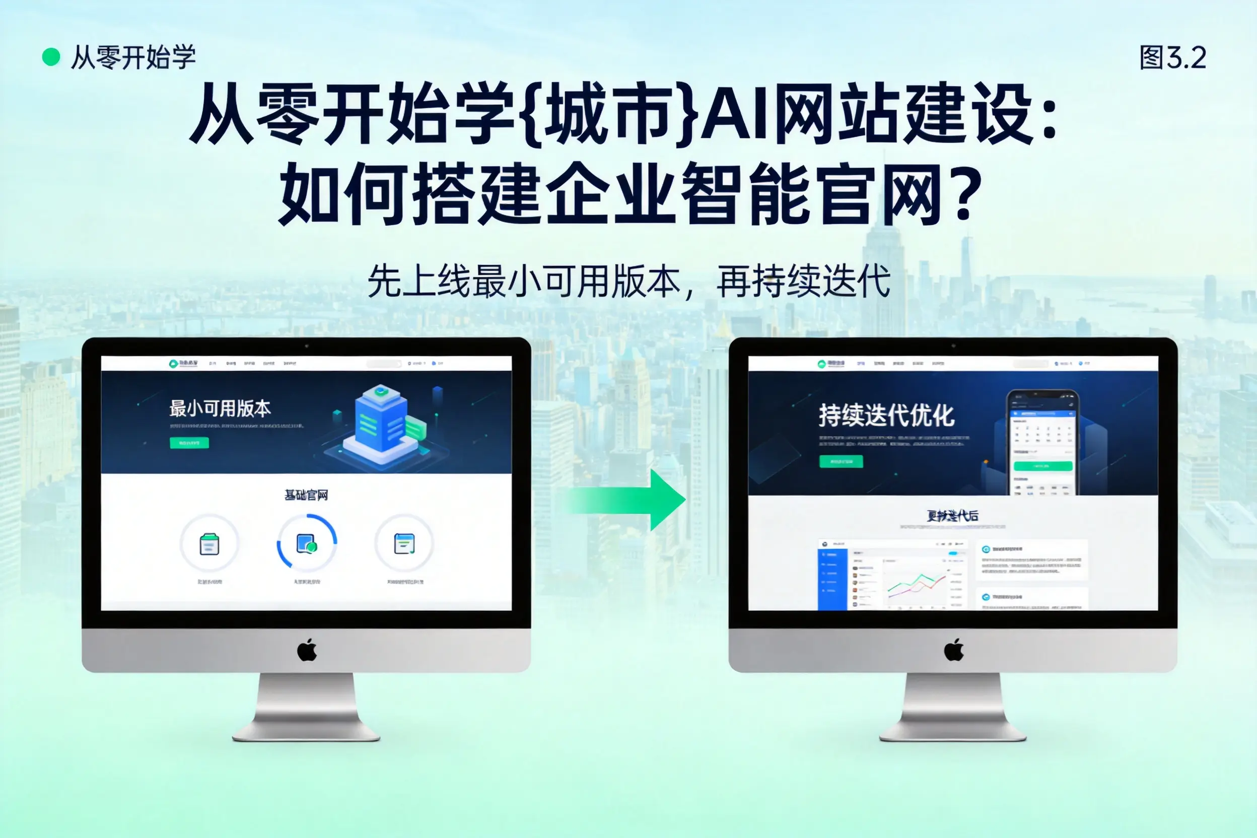 从零开始学威海AI网站建设:如何搭建企业智能官网?