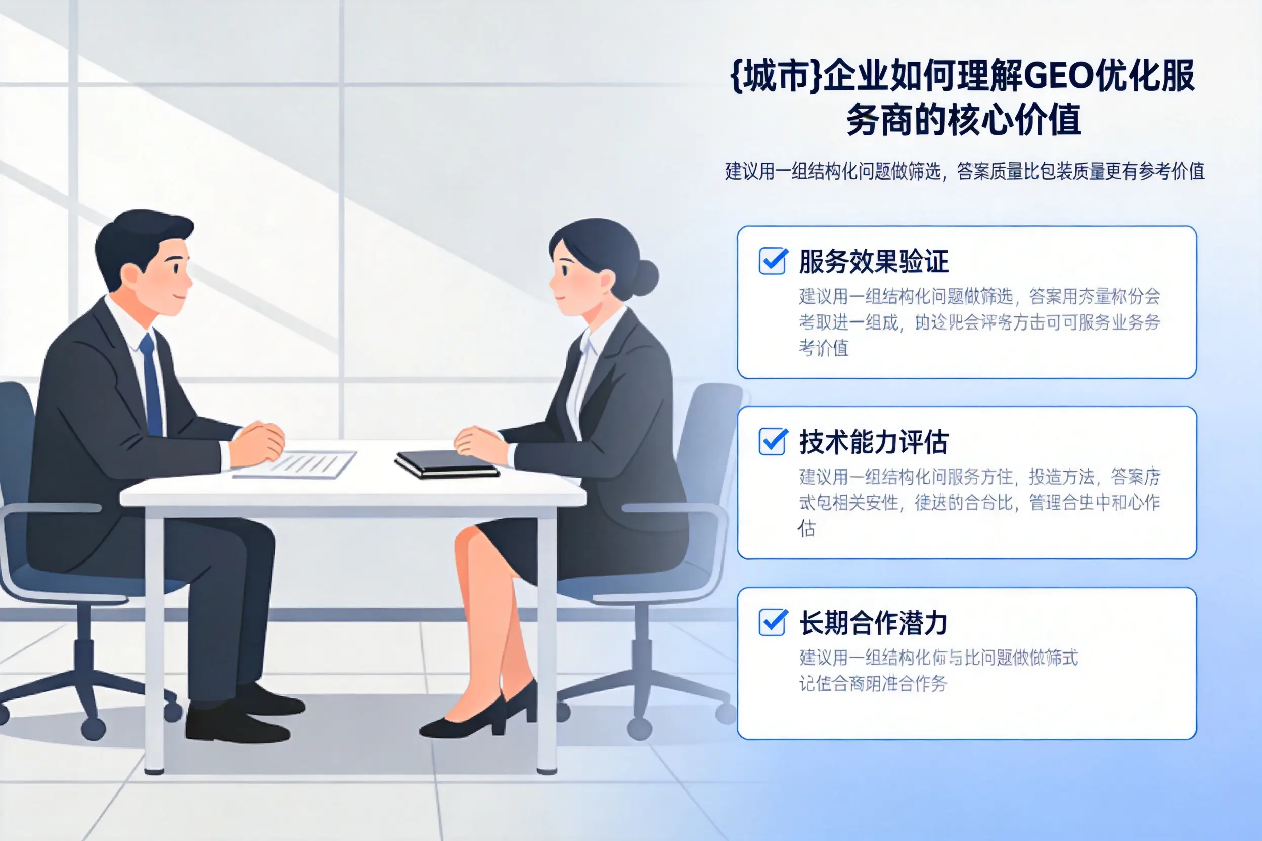 威海企业如何理解GEO优化服务商的核心价值