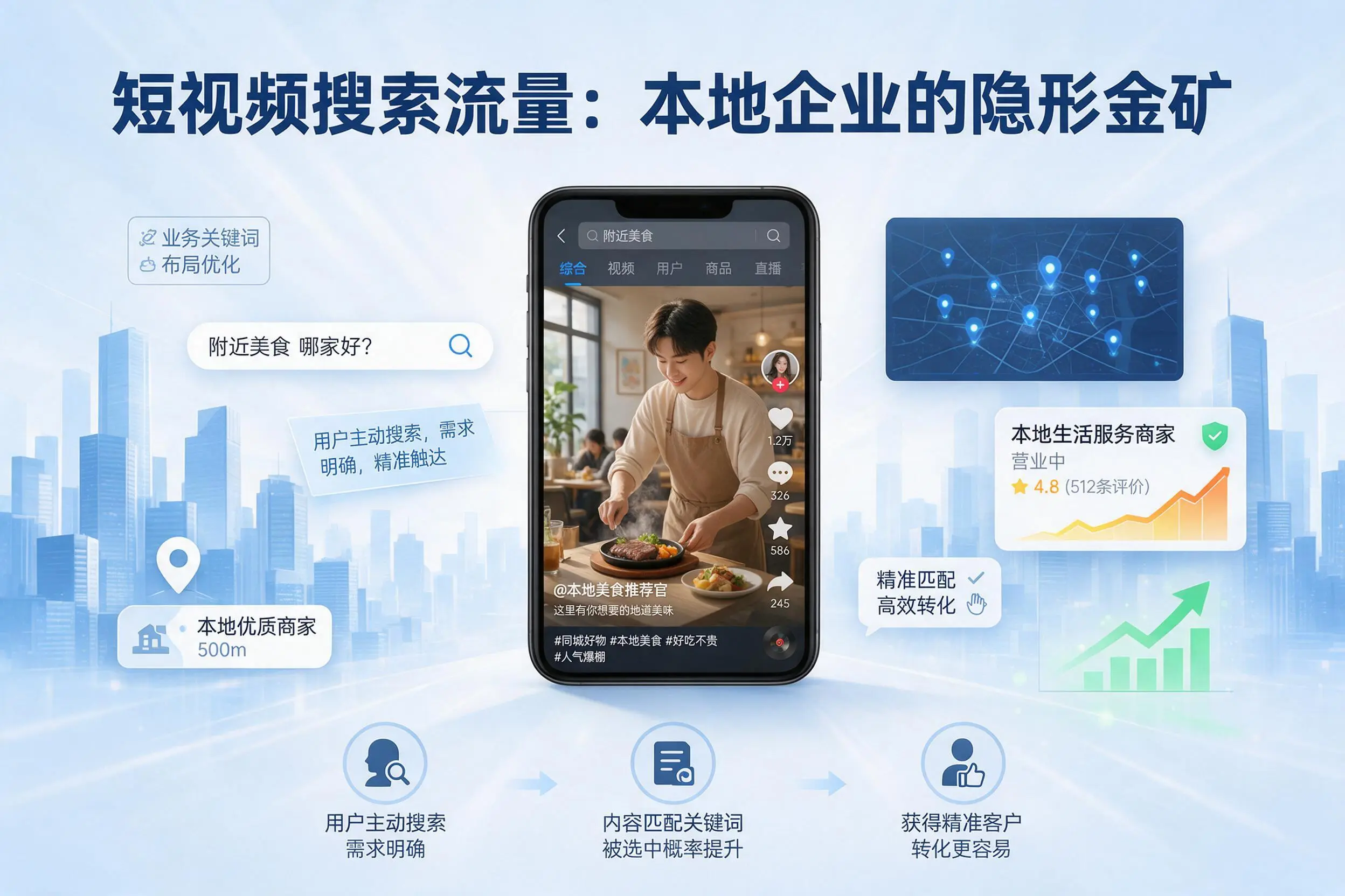 威海企业为何要做短视频代运营？流量逻辑与转化路径解析