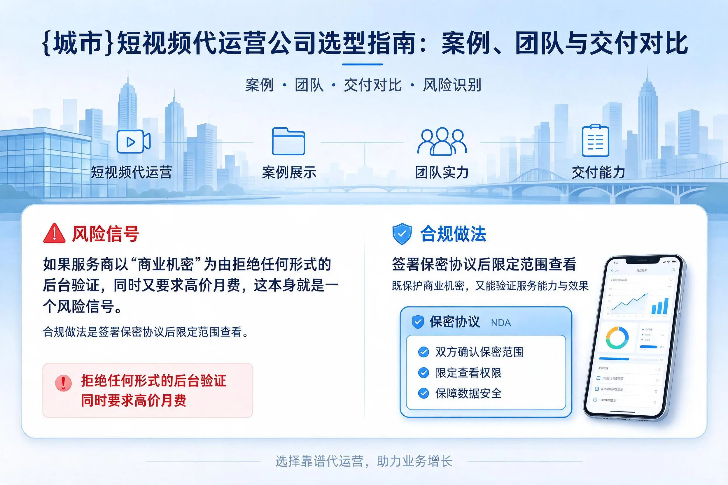 威海短视频代运营公司选型指南：案例、团队与交付对比