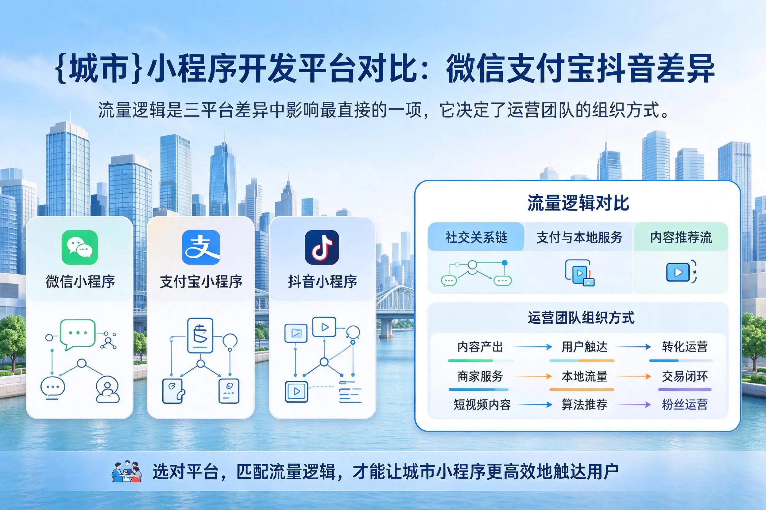 威海小程序开发平台对比：微信支付宝抖音差异