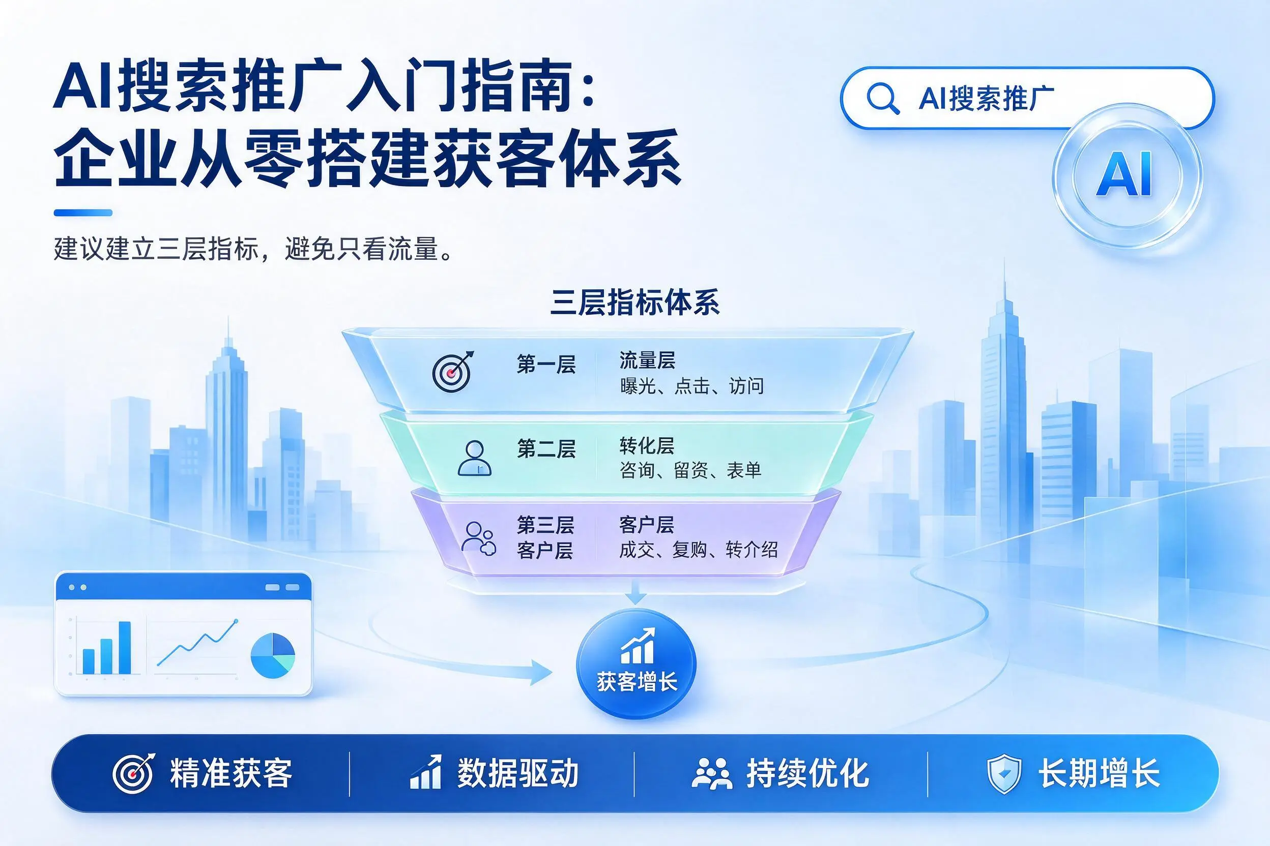 AI搜索推广入门指南：威海企业从零搭建获客体系